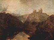 Castle von Kilgarran am Twyvey William Turner